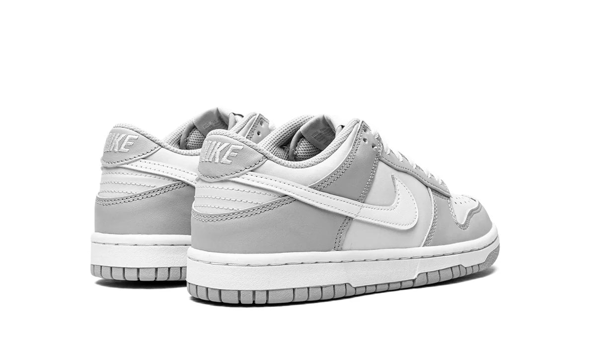 Nike Dunk Low "Two-Tone Grey" Grade School