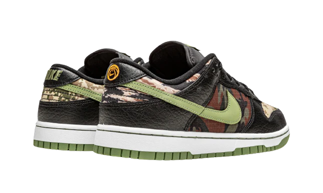 Nike Dunk Low "Crazy Camo"
