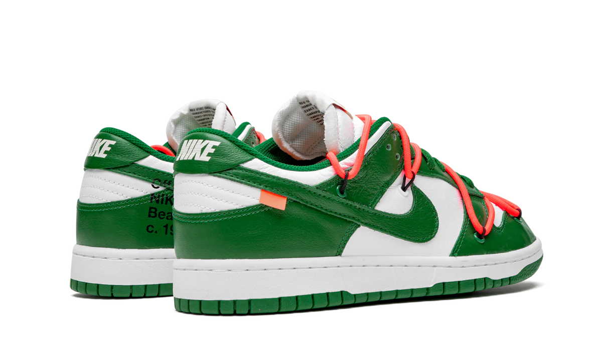 Nike x Off-White Dunk Low "Pine Green”