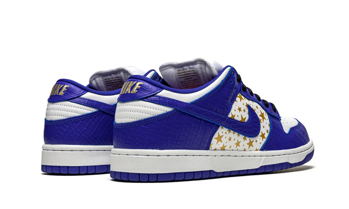 Nike SB Dunk Low "Supreme - Stars" Hyper Royal
