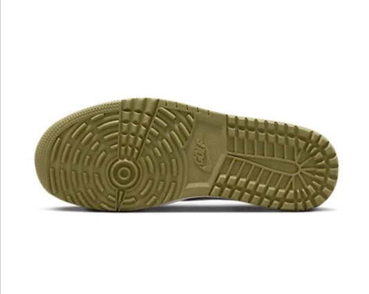 JORDAN 1 RETRO LOW GOLF "TRAVIS SCOTT - NEUTRAL OLIVE"