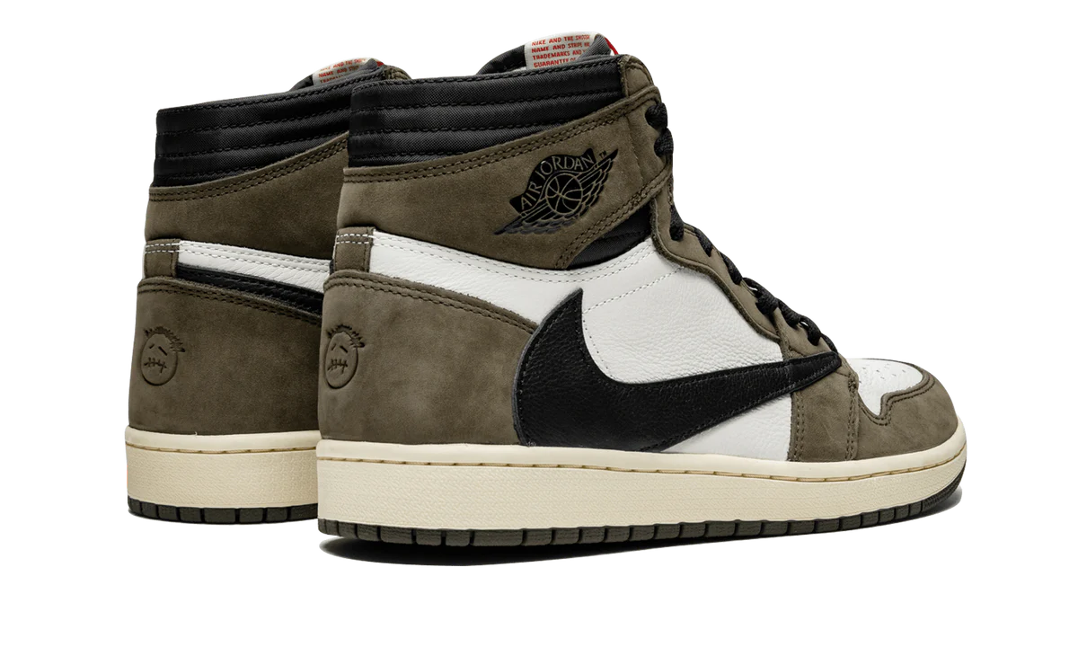 Jordan 1 Retro High Travis Scott "Mocha"