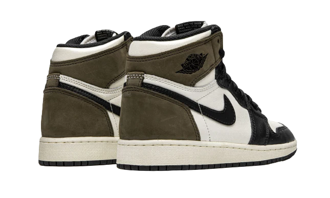 Jordan 1 Retro High "Mocha" Grade School