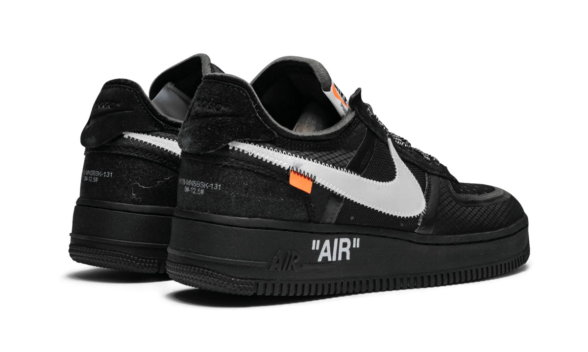 Nike x Off-White AF1 "Black"