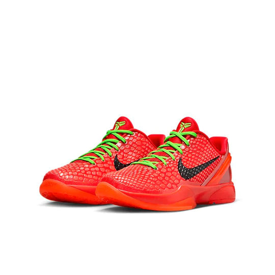 Nike Kobe 6 Protro "Reverse Grinch" Grade School