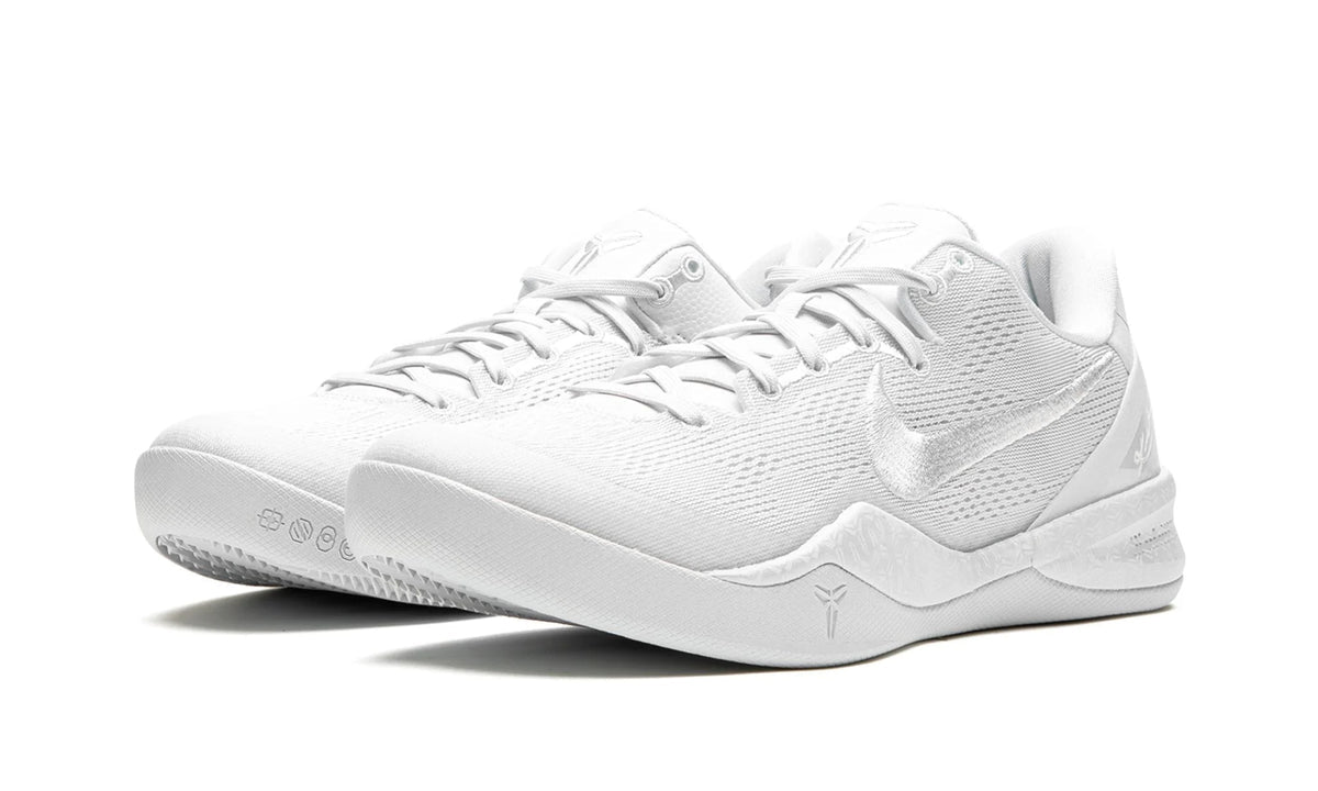Nike Kobe 8 Protro "Halo - Triple White"