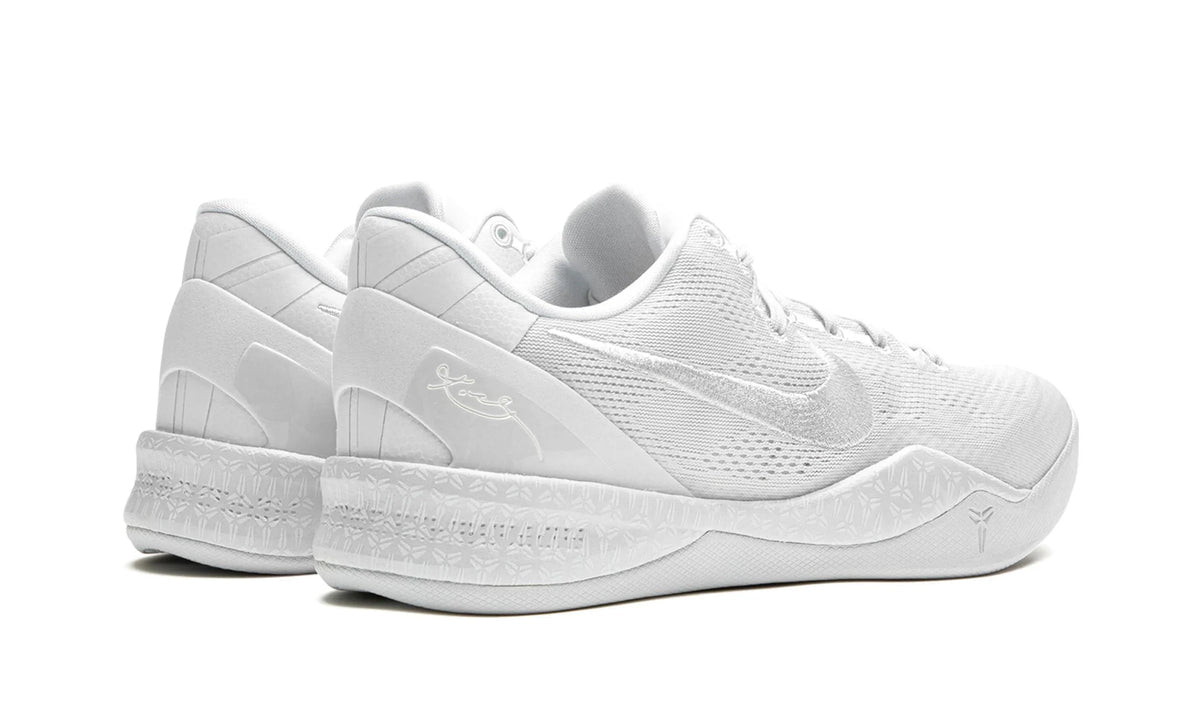 Nike Kobe 8 Protro "Halo - Triple White"