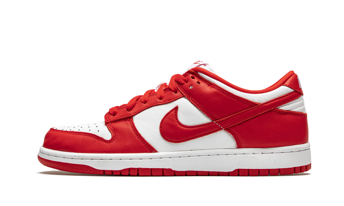Nike Dunk Low "University Red"