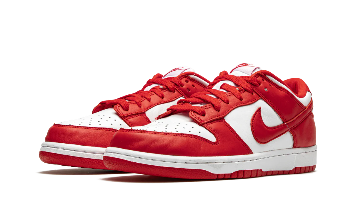Nike Dunk Low "University Red"