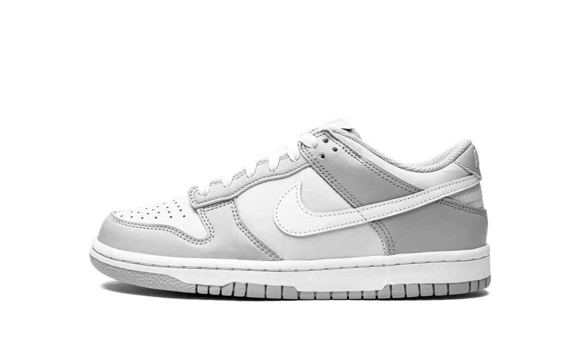 Nike Dunk Low "Two-Tone Grey" Grade School