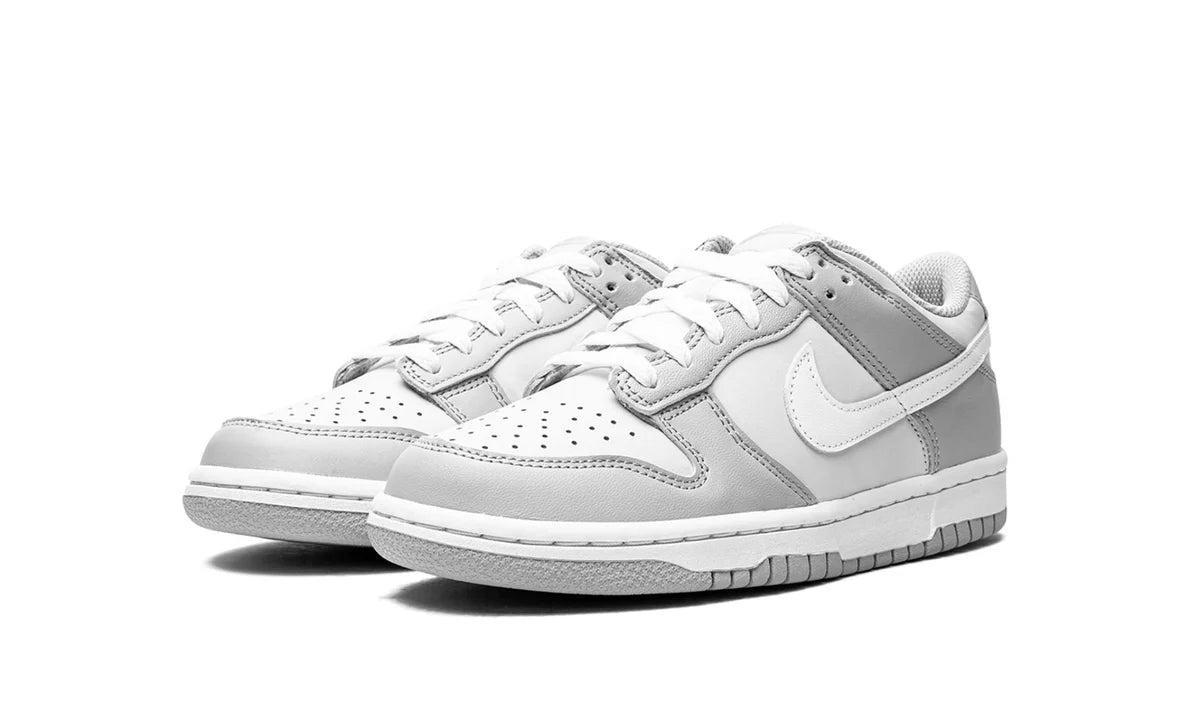 Nike Dunk Low "Two-Tone Grey" Grade School