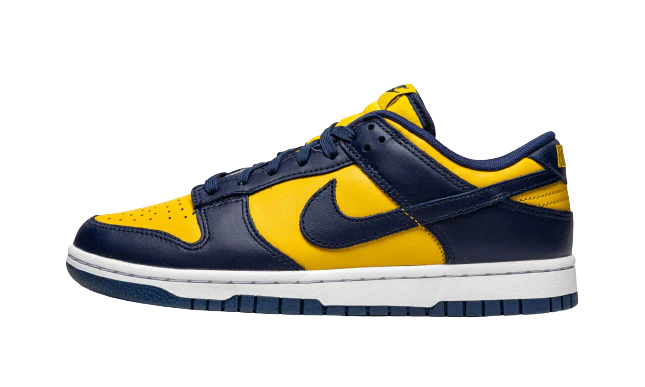 Nike Dunk Low "Michigan"