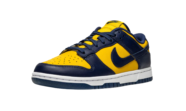 Nike Dunk Low "Michigan"