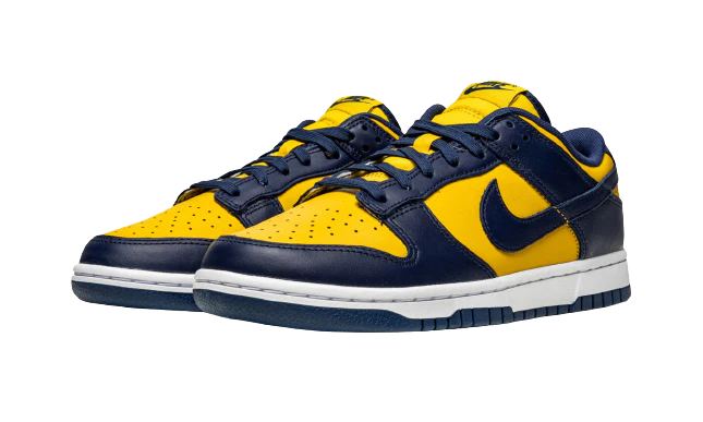 Nike Dunk Low "Michigan"