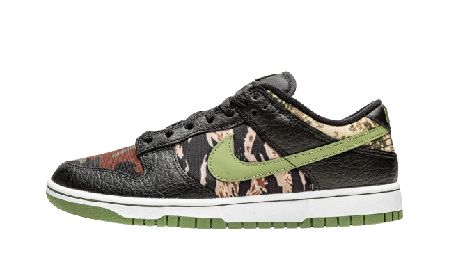 Nike Dunk Low "Crazy Camo"
