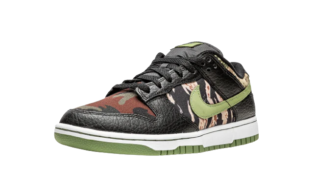 Nike Dunk Low "Crazy Camo"