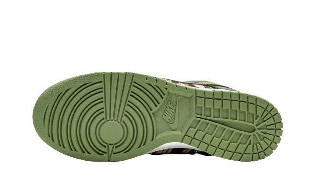 Nike Dunk Low "Crazy Camo"