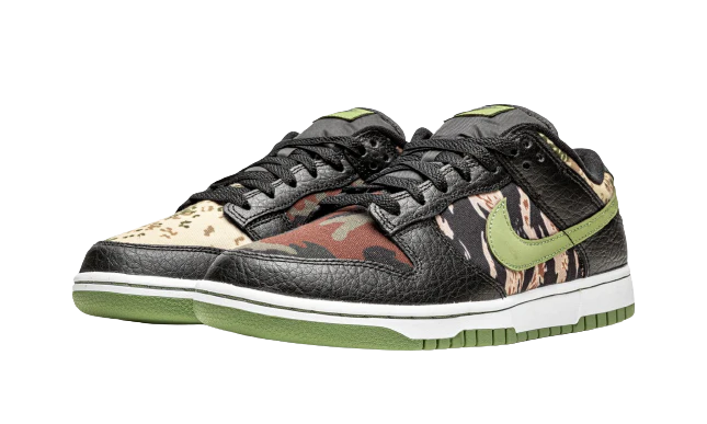 Nike Dunk Low "Crazy Camo"