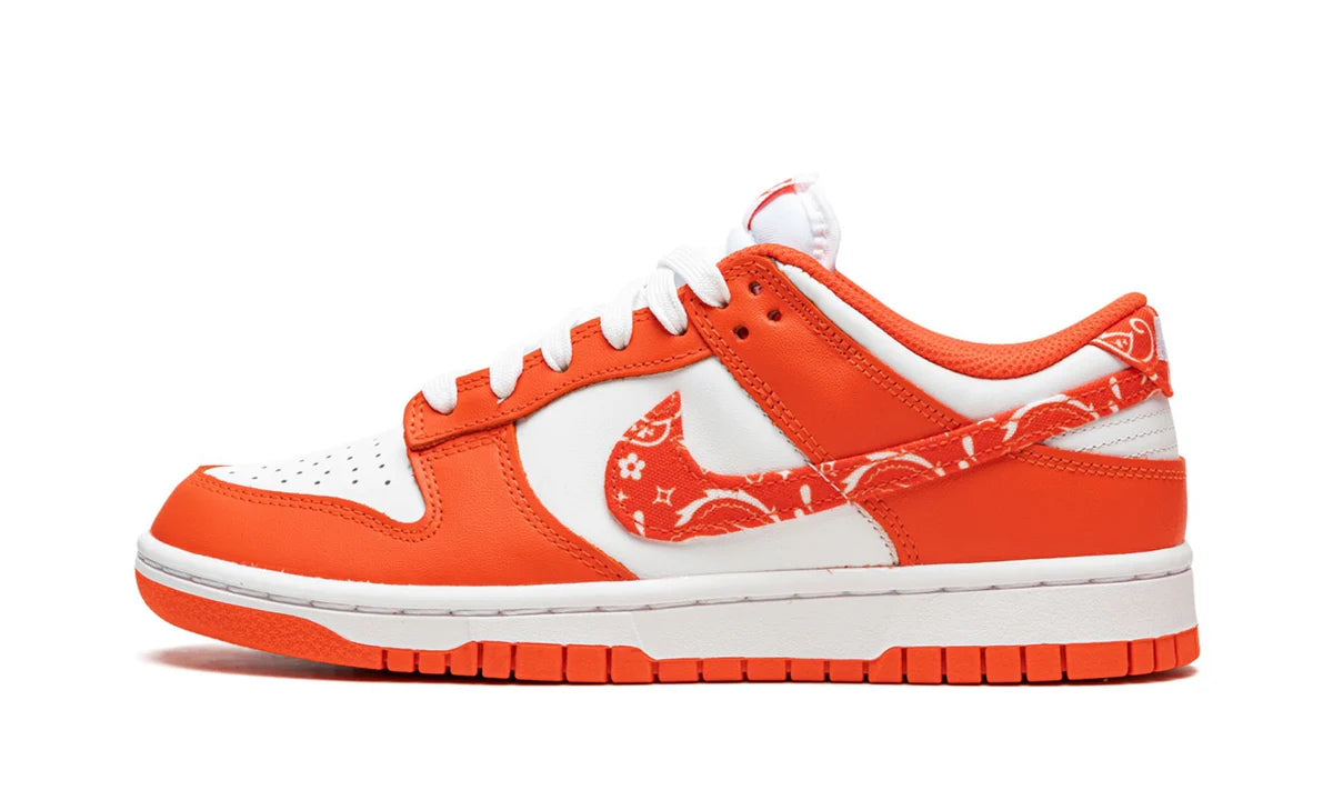 Nike Dunk Low "Orange Paisley" Women's