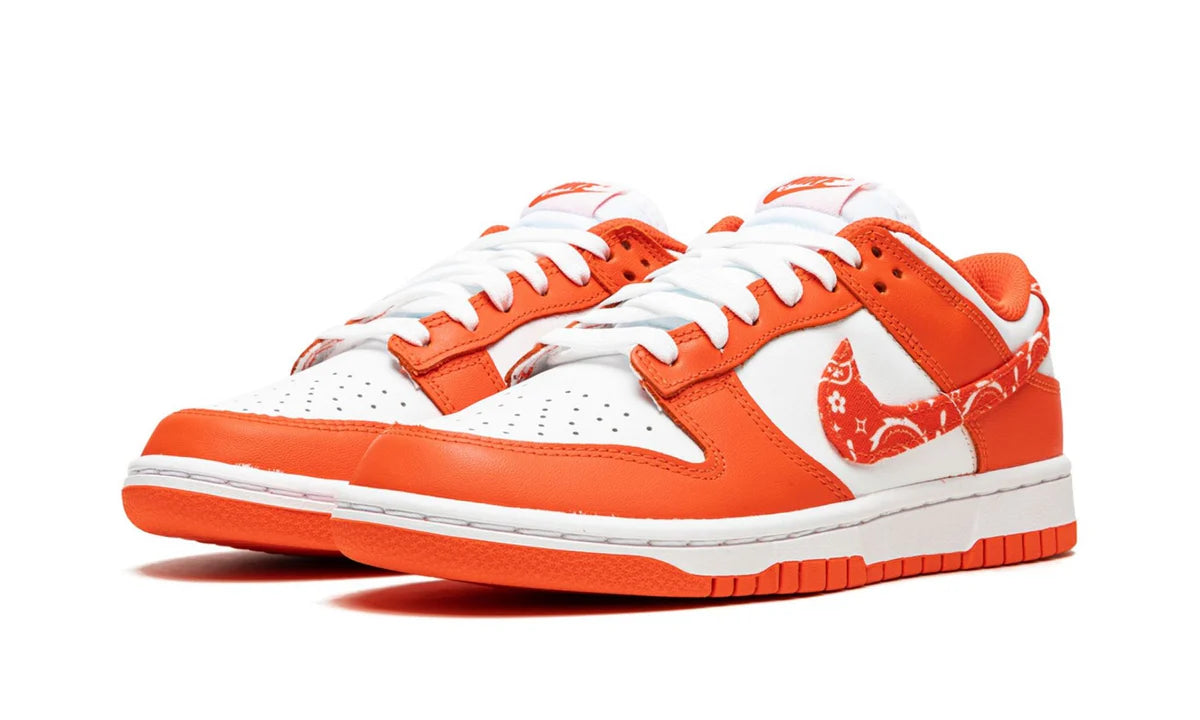 Nike Dunk Low "Orange Paisley" Women's