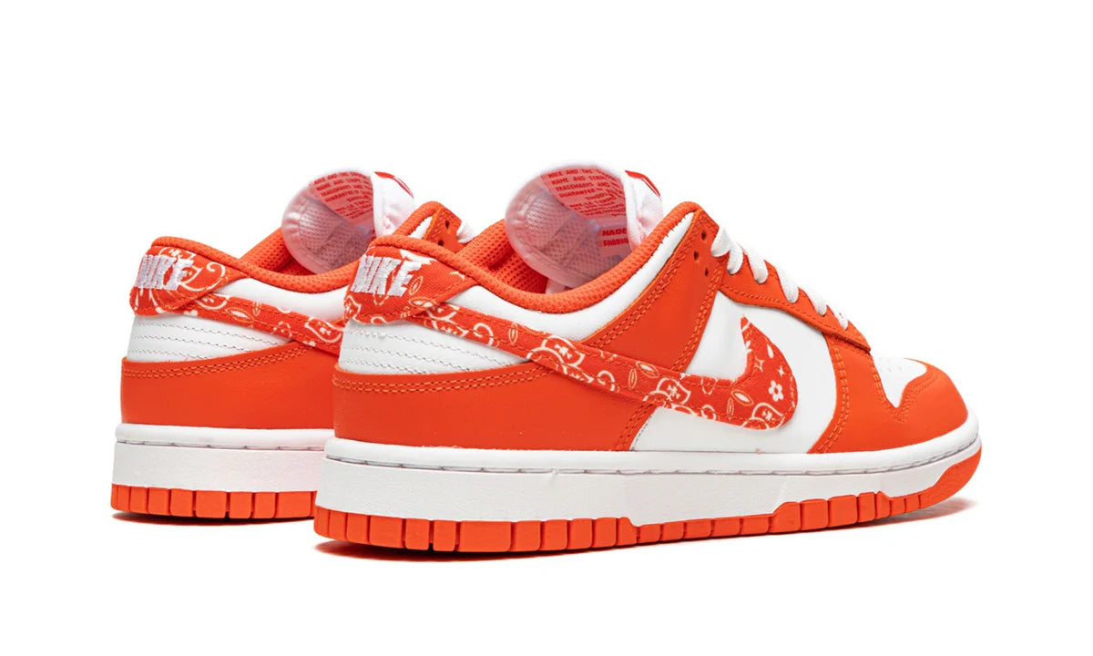 Nike Dunk Low "Orange Paisley" Women's