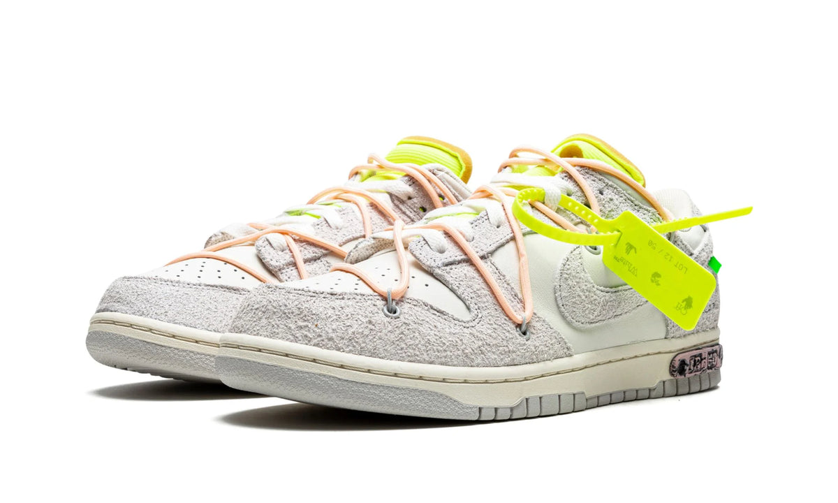 Nike X Off-White Dunk "Lot 12"