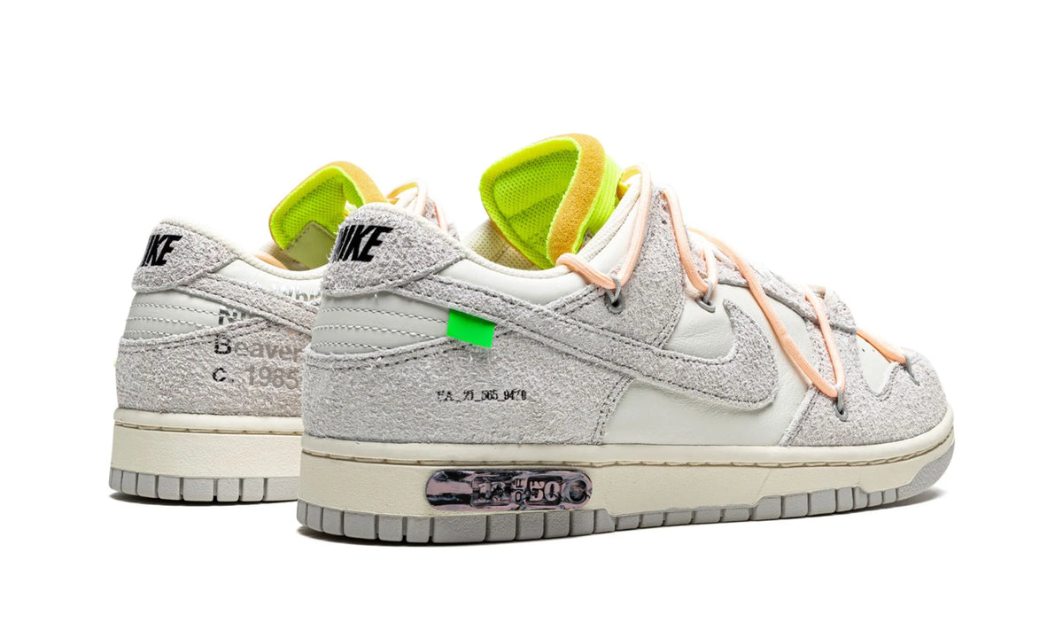 Nike X Off-White Dunk "Lot 12"