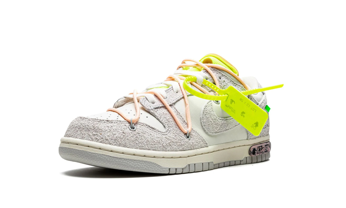Nike X Off-White Dunk "Lot 12"