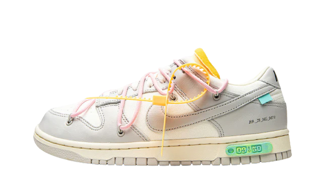 Nike X Off-White Dunk "Lot 9"