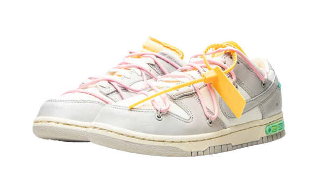 Nike X Off-White Dunk "Lot 9"
