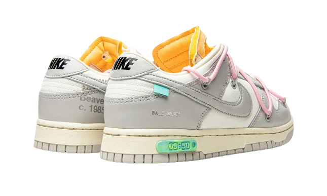 Nike X Off-White Dunk "Lot 9"