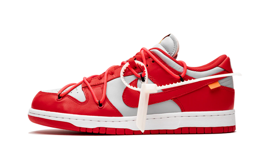 Nike X Off-White Dunk "University Red"