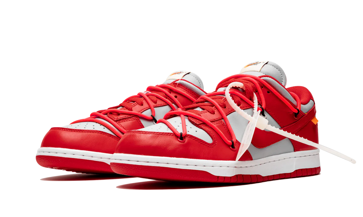Nike X Off-White Dunk "University Red"