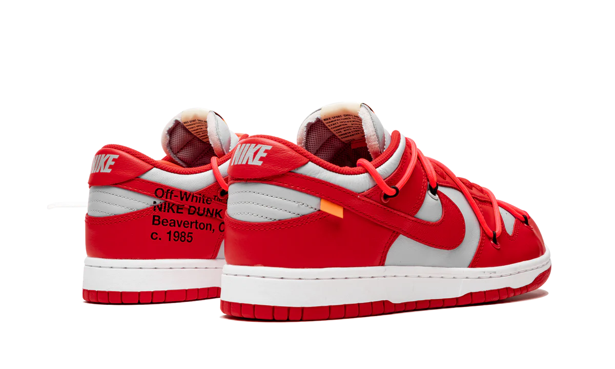 Nike X Off-White Dunk "University Red"