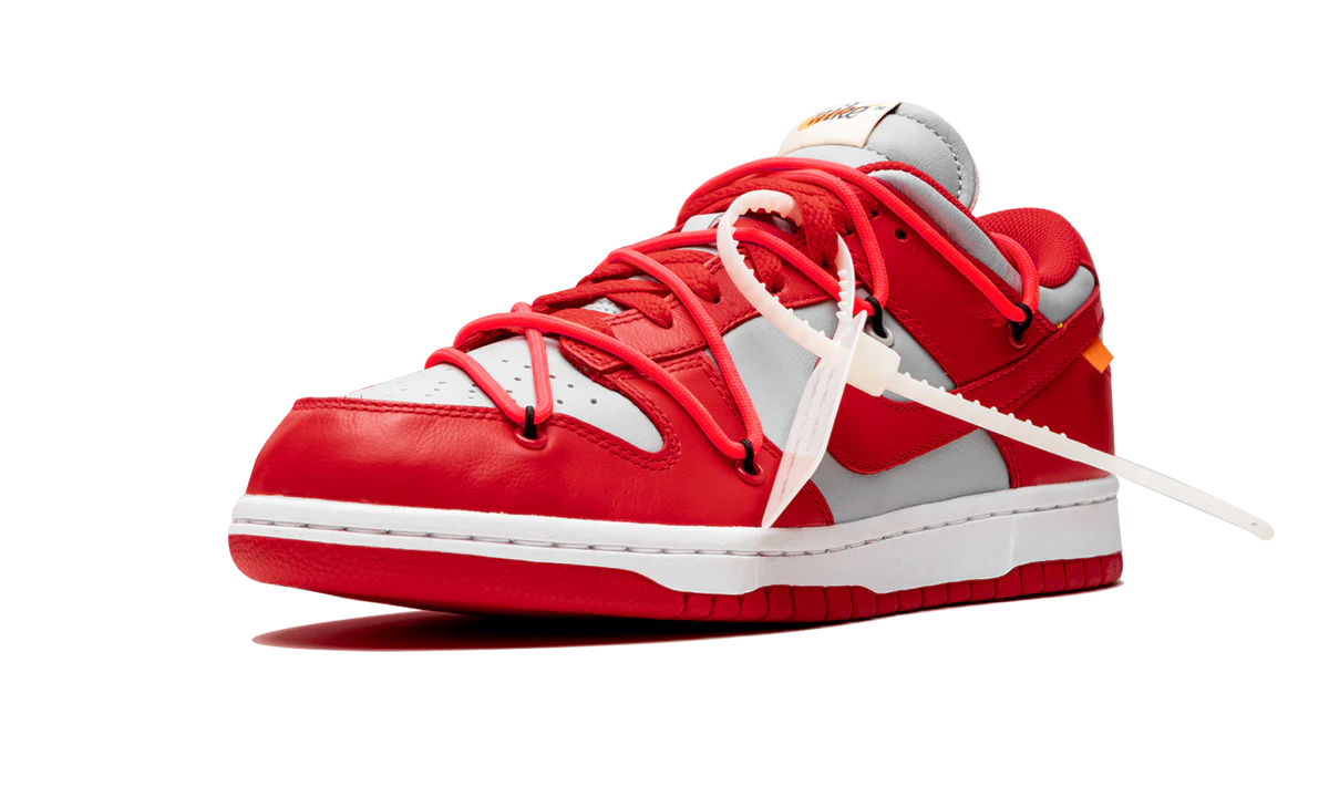 Nike X Off-White Dunk "University Red"
