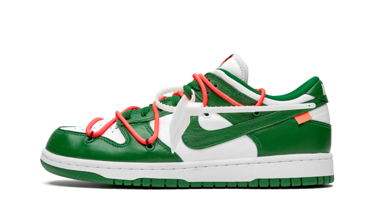 Nike x Off-White Dunk Low "Pine Green”