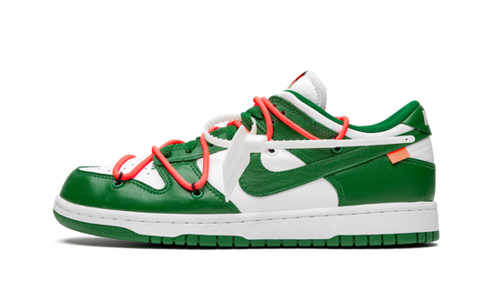 Nike x Off-White Dunk Low "Pine Green”