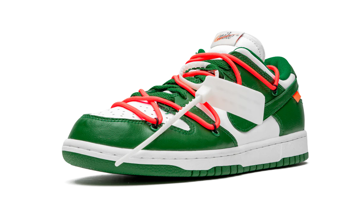Nike x Off-White Dunk Low "Pine Green”