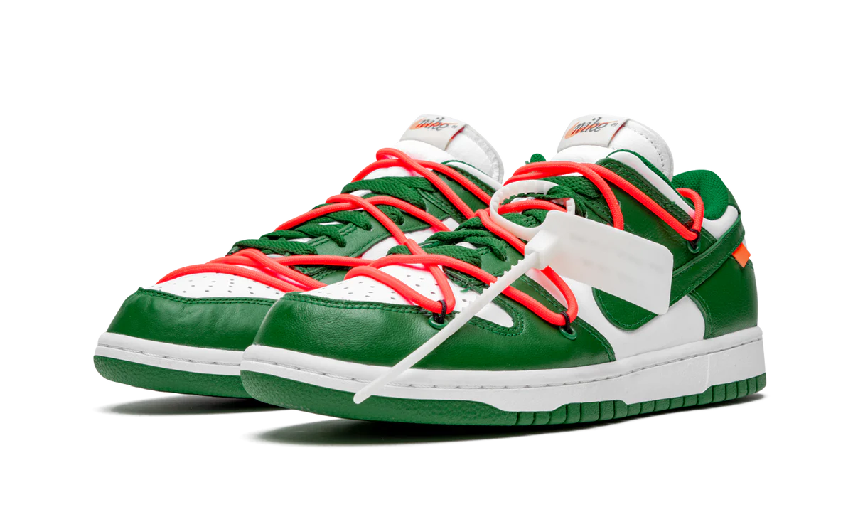 Nike x Off-White Dunk Low "Pine Green”