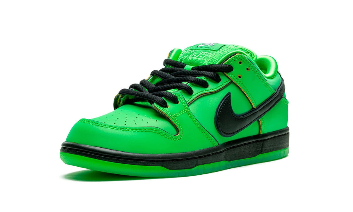 Nike SB Dunk Low "Powerpuff Girls - Buttercup"