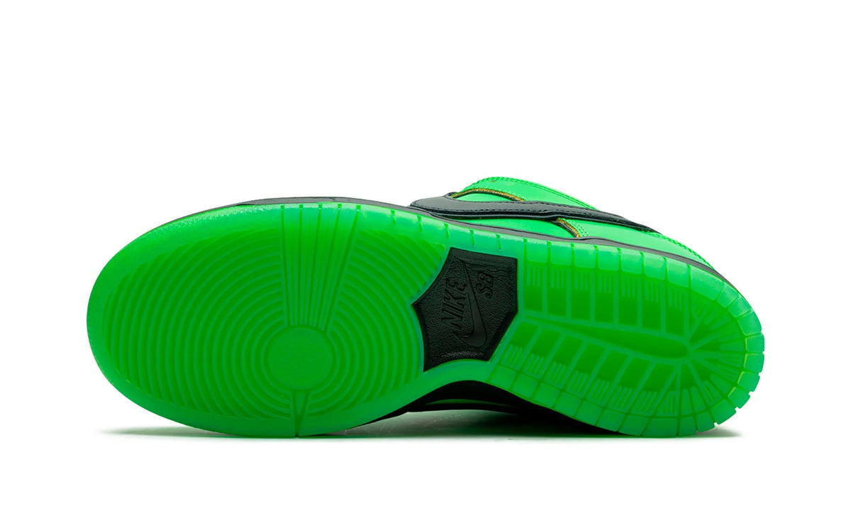 Nike SB Dunk Low "Powerpuff Girls - Buttercup"