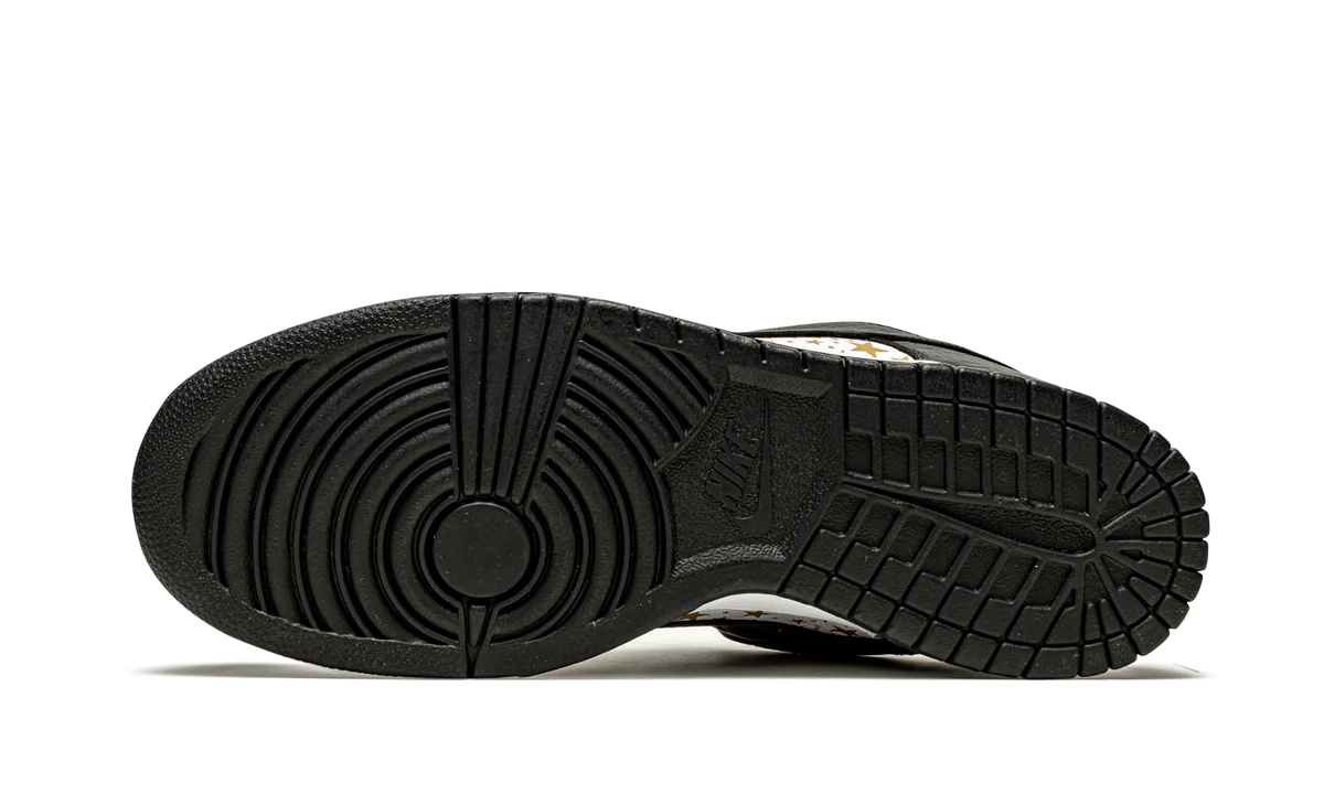 Nike SB Dunk Low "Supreme - Stars" Black