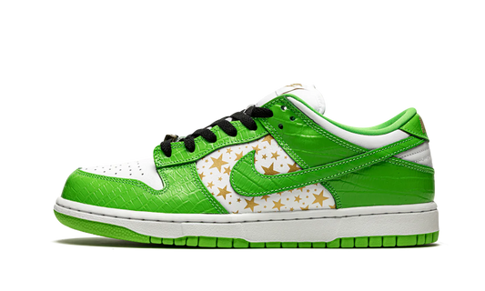 Nike SB Dunk Low "Supreme - Stars" Green