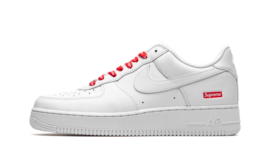 Nike X Supreme AF1 Low "Box Logo" White