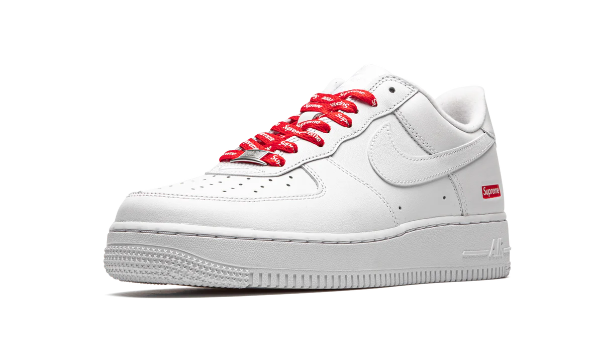 Nike X Supreme AF1 Low "Box Logo" White