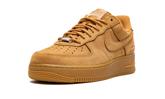 Nike X Supreme AF1 Low "Box Logo" Wheat