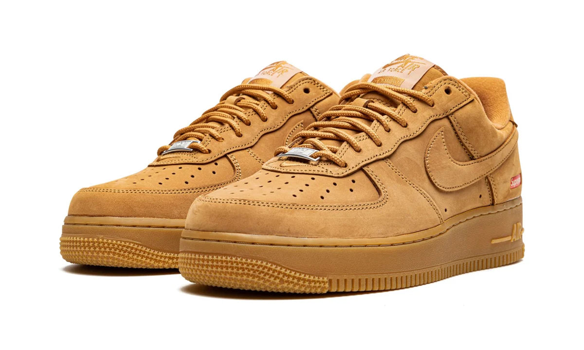 Nike X Supreme AF1 Low "Box Logo" Wheat