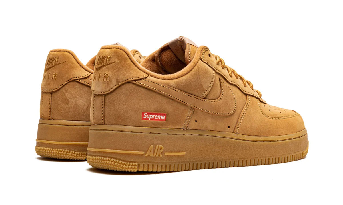Nike X Supreme AF1 Low "Box Logo" Wheat
