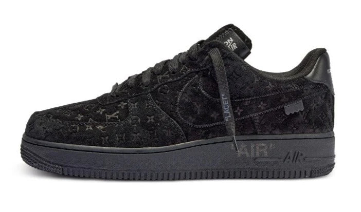 Nike x Off-White x Louis Vuitton AF1 "Black"