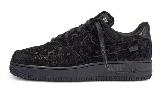 Nike x Off-White x Louis Vuitton AF1 "Black"